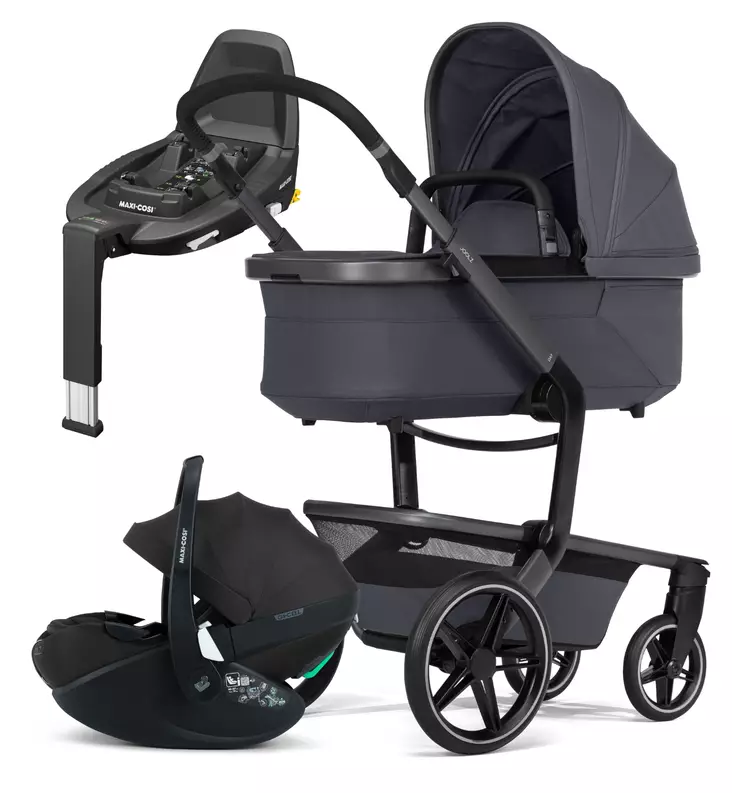 Joolz day 5 yhdistelmävaunut maxi-cosi pebble pro2 turvakaukalo wauva - Vaunujen Starttipaketit - 540001-SP - 1