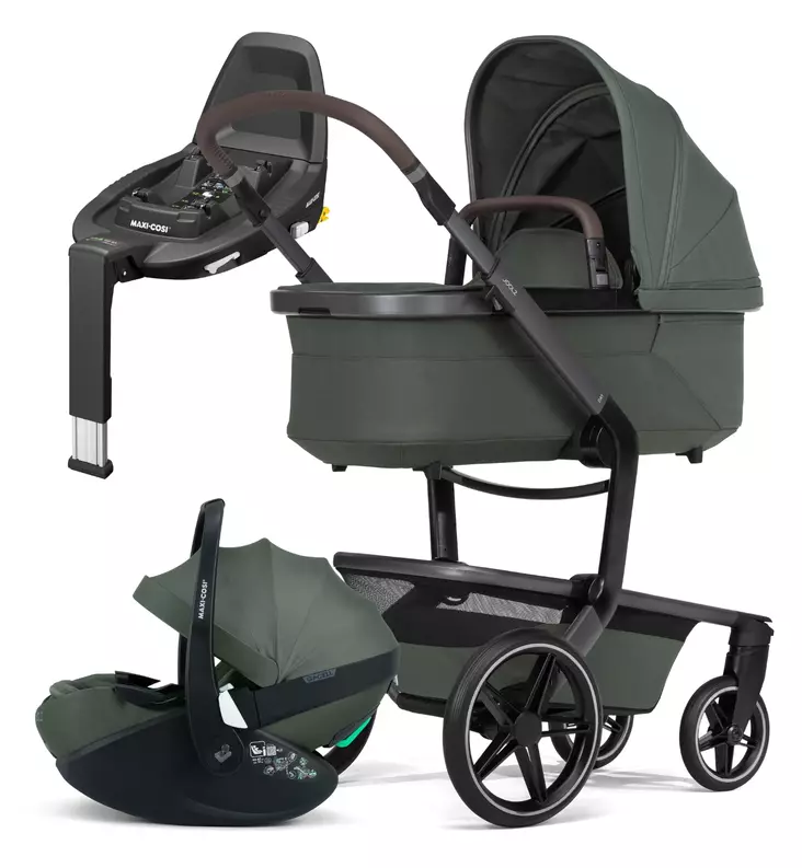 Joolz day 5 yhdistelmävaunut maxi-cosi pebble pro2 turvakaukalo wauva - Vaunujen Starttipaketit - 540002-SP - 1