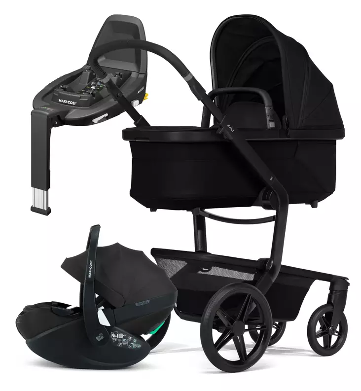 Joolz Day5 Starttipaketti Maxi-Cosi Pebble 360 Pro 2 turvakaukalolla ja jalustalla - Vaunujen Starttipaketit - 540003-SP - 1