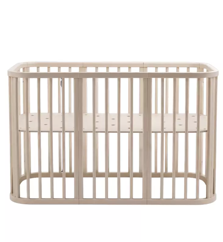 Stokke Nighti Pinnasänky vanilla white wauva - Pinnasängyt ja kehdot - 705402-P - 1