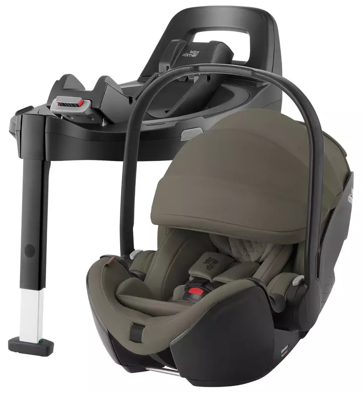 Britax Baby-Safe Pro Turvakaukalo Starttipaketti Vario Base 5Z jalustalla wauva - ISOFIX turvakaukalot - 2000039637-P - 1