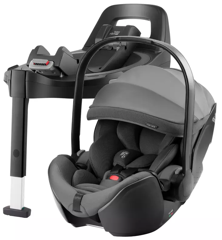 Britax Baby-Safe Pro Turvakaukalo Starttipaketti Vario Base 5Z jalustalla - ISOFIX turvakaukalot - 2000040838-P - 1