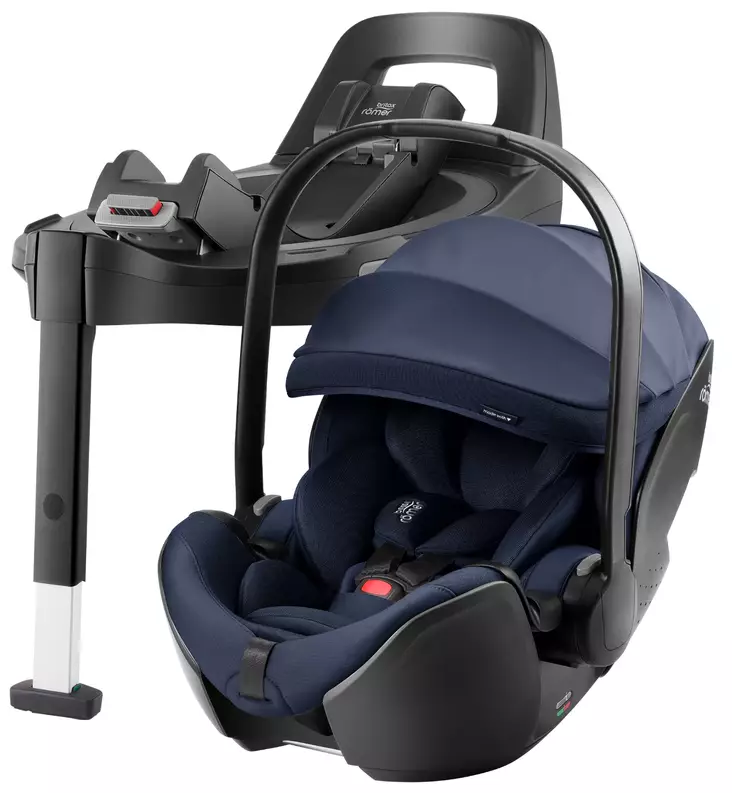 Britax Baby-Safe Pro Turvakaukalo Starttipaketti Vario Base 5Z jalustalla wauva - ISOFIX turvakaukalot - 2000040839-P - 1