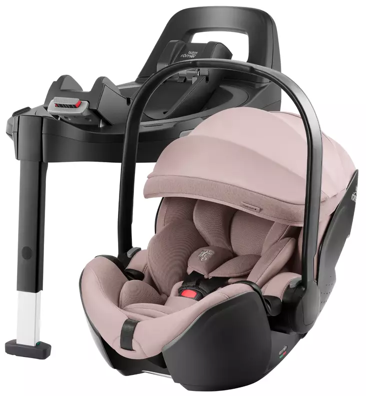 Britax Baby-Safe Pro Turvakaukalo Starttipaketti Vario Base 5Z jalustalla wauva - ISOFIX turvakaukalot - 2000040840-P - 1