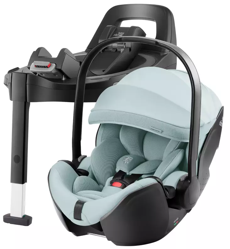 Britax Baby-Safe Pro Turvakaukalo Starttipaketti Vario Base 5Z jalustalla wauva - ISOFIX turvakaukalot - 2000040842-P - 1
