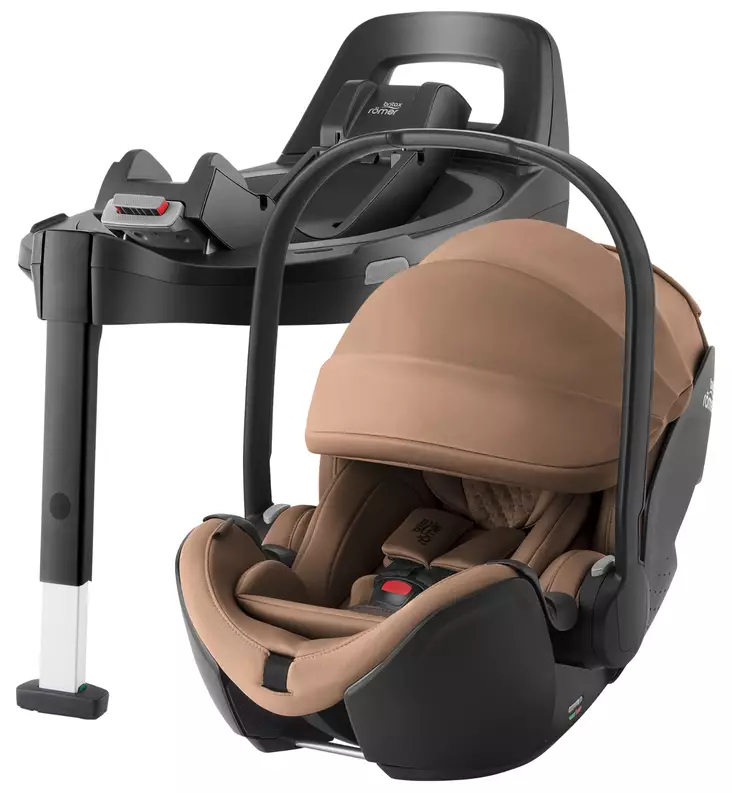Britax Baby-Safe Pro Turvakaukalo Starttipaketti Vario Base 5Z jalustalla wauva - ISOFIX turvakaukalot - 2000040844-P - 1