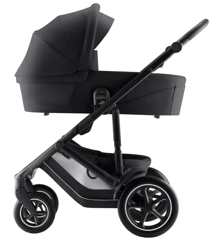 Britax Smile 5Z Yhdistelmävaunut carbon black wauva - Yhdistelmävaunut - 2000041708-P - 1