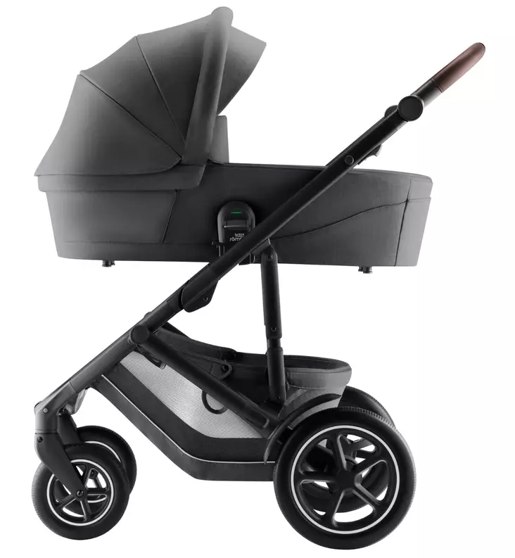  Britax Smile 5Z Yhdistelmävaunut Mineral Grey wauva - Yhdistelmävaunut - 2000041709-P - 1