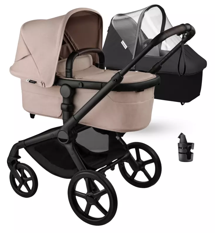 Bugaboo Fox5 Renew Lastenvaunujen Starttipaketti sadesuojalla ja mukitelineellä wauva - Yhdistelmävaunut - 100051124-MP - 1