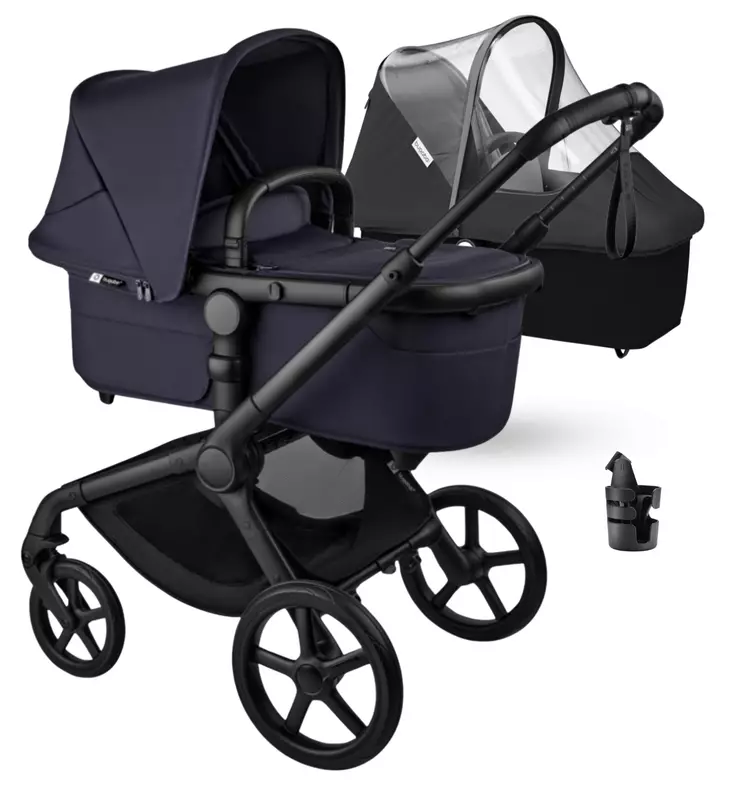 Bugaboo Fox5 Renew Lastenvaunujen Starttipaketti sadesuojalla ja mukitelineellä wauva - Yhdistelmävaunut - 100051129-MP - 1