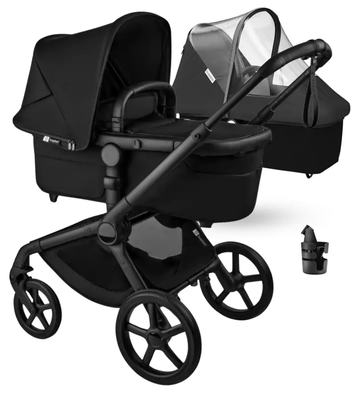 Bugaboo Fox5 Renew Lastenvaunujen Starttipaketti sadesuojalla ja mukitelineellä wauva - Yhdistelmävaunut - 100051131-MP - 1