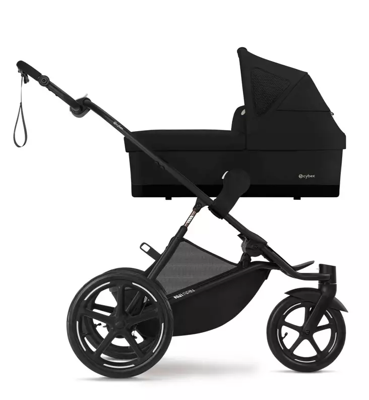 Cybex Avi Spin juuoksurattaat yhdistelmävaunut Moon Black Wauva - Yhdistelmävaunut - 524000609-P - 1