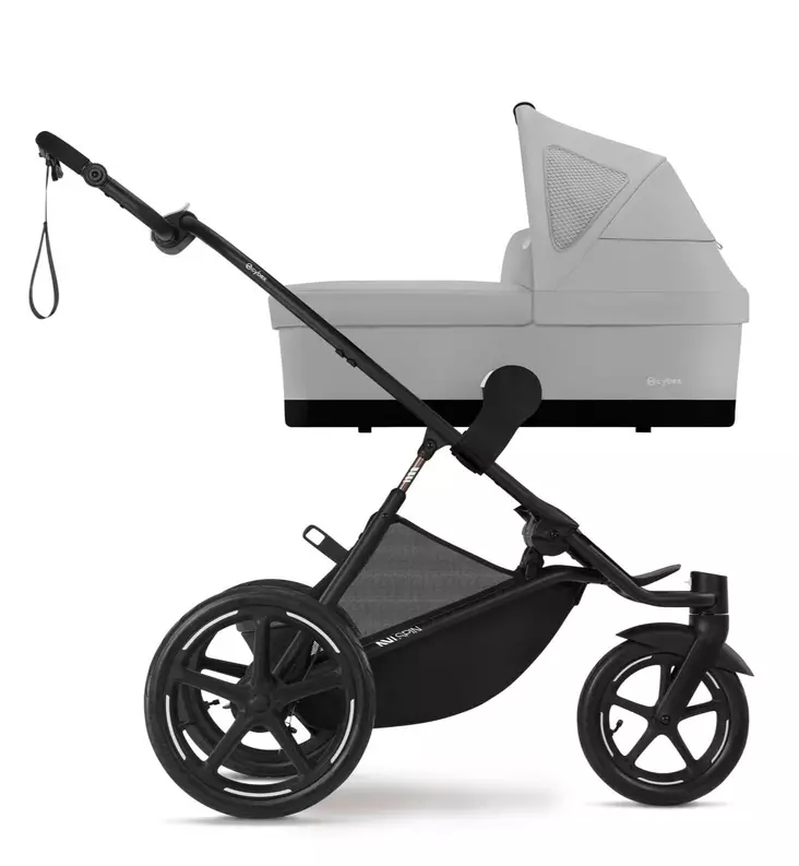 Cybex Avi Spin juuoksurattaat yhdistelmävaunut Fog Grey Wauva - Yhdistelmävaunut - 524000617-P - 1