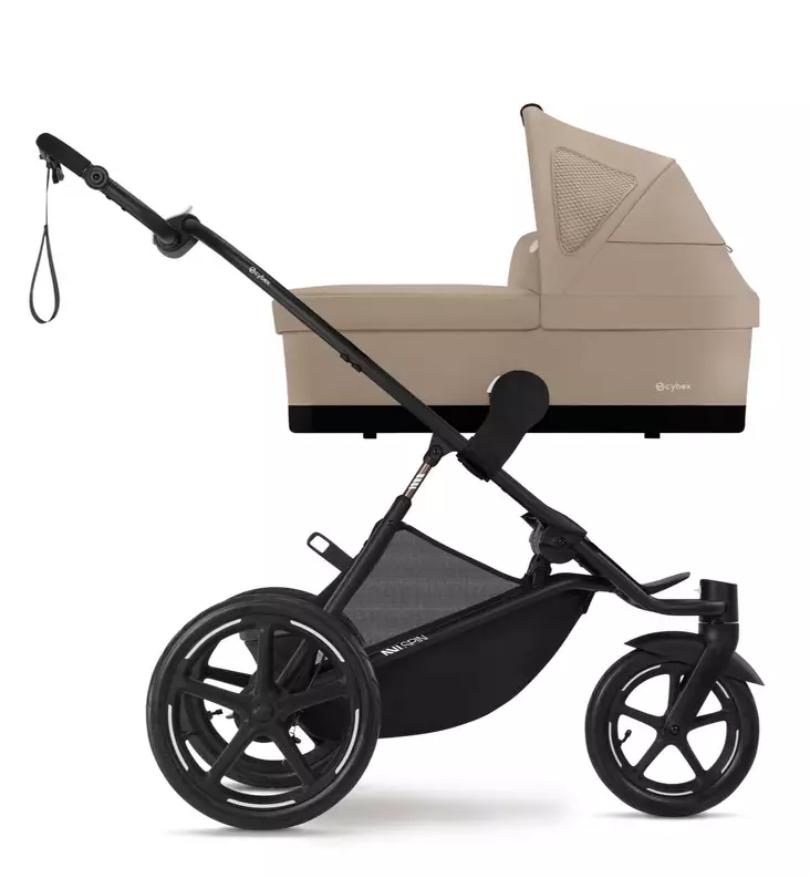 Cybex Avi Spin juuoksurattaat yhdistelmävaunut Almond Beige Wauva - Yhdistelmävaunut - 524001009-P - 1