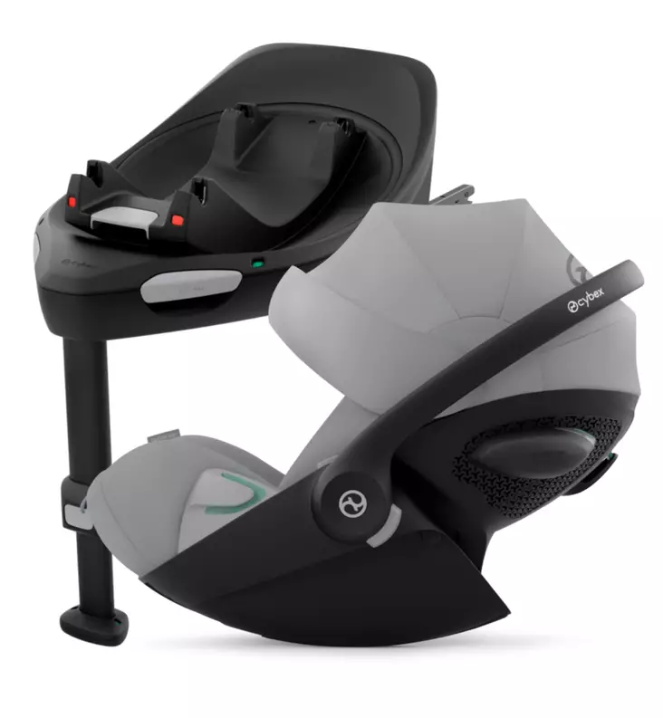 Cybex Cloud G3 i-Size Turvakaukalo Starttipaketti vauvalle Base G3 jalustalla plus stone grey wauva - ISOFIX turvakaukalot - 526001341-P - 1