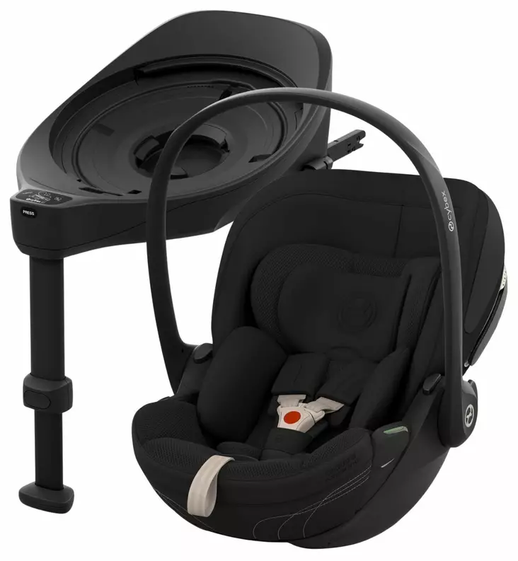 cybex cloud s turvakaukalon starttipaketti base s isofix-jalustalla wauva - ISOFIX turvakaukalot - 526002174-P - 1