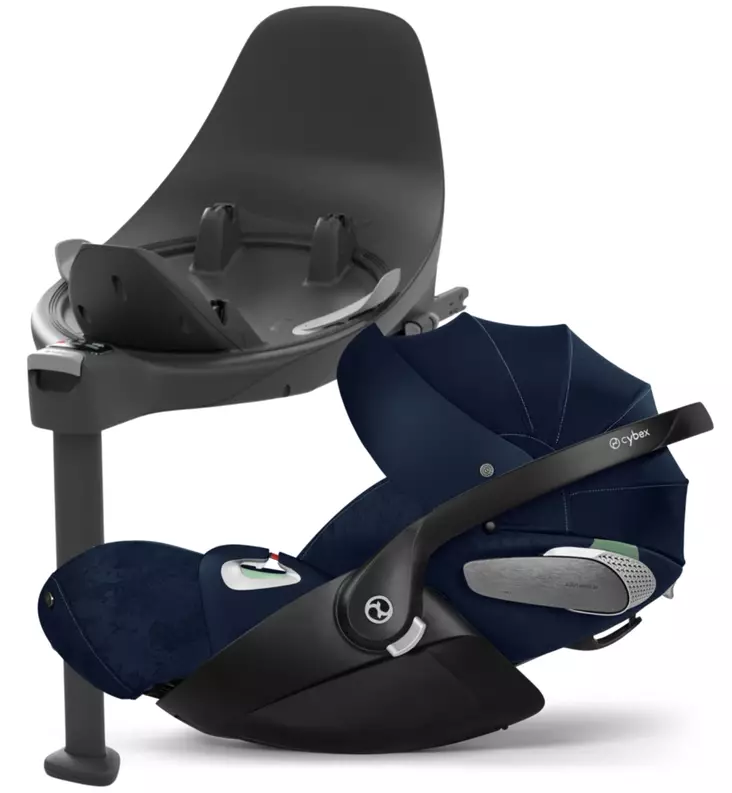Cybex Cloud T Fashion Turvakaukalo Starttipaketti Base T jalustalla rebellious luxury denim blue wauva - ISOFIX turvakaukalot - 525000539-P - 1