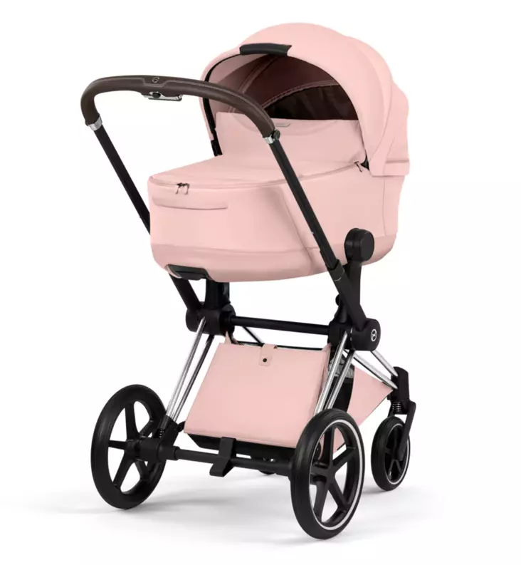 Cybex Priam Style Lastenvaunut chrome brown peach pink wauva - Yhdistelmävaunut - 526000201-PYPP - 1