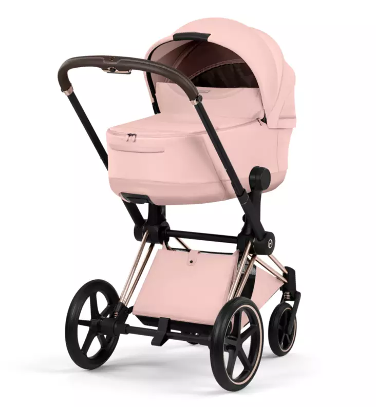 Cybex Priam Style Lastenvaunut rose gold peach pink wauva - Yhdistelmävaunut - 526000221-PYPP - 1