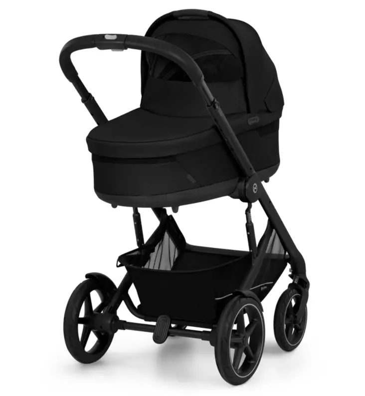 Cybex Talos S Lux Lastenvaunut moon black wauva - Yhdistelmävaunut - 525000799-P - 1