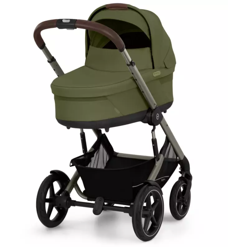 Cybex Talos S Lux Lastenvaunut moss green wauva - Yhdistelmävaunut - 525000811-P - 1
