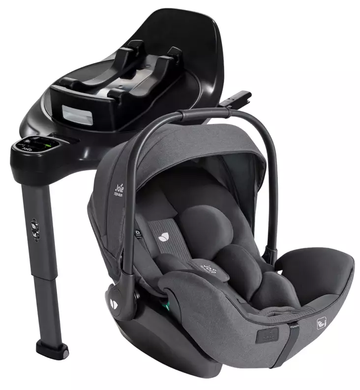Joie i-Level Pro Turvakaukalo Starttipaketti i-Base Encore jalustalla ebony wauva - ISOFIX turvakaukalot - 293079-P - 1
