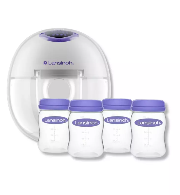 Lansinoh Wearable Single Rintapumppu Starttipaketti - Rintapumput ja tarvikkeet - LAN54072-SP - 1