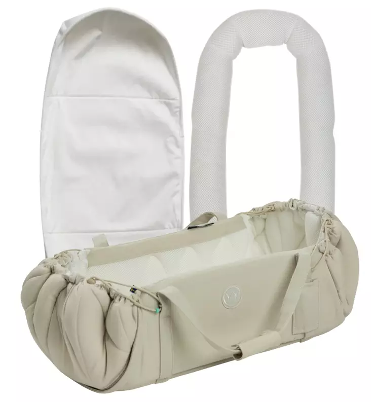 Najell SleepCarrier Vol.5 Starttipaketti oat beige wauva - Unipesät, unipussit ja kapalot - N326059-P - 1
