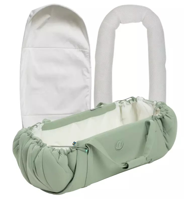 Najell SleepCarrier Vol.5 Starttipaketti wauva - Unipesät, unipussit ja kapalot - N326108-P - 1