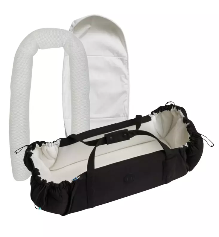 Najell Sleep Carrier X Starttipaketti black wauva - Unipesät, unipussit ja kapalot - N201004-P - 1