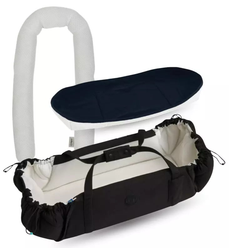 Najell Sleep Carrier X Starttipaketti black wauva - Unipesät, unipussit ja kapalot - N201004-P - 1