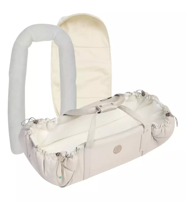 Najell Sleep Carrier X Starttipaketti oat beige wauva - Unipesät, unipussit ja kapalot - N201059-P - 1