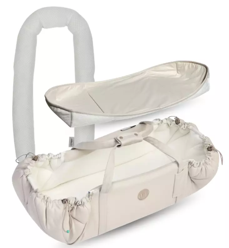Najell Sleep Carrier X Starttipaketti oat beige wauva - Unipesät, unipussit ja kapalot - N201059-P - 1