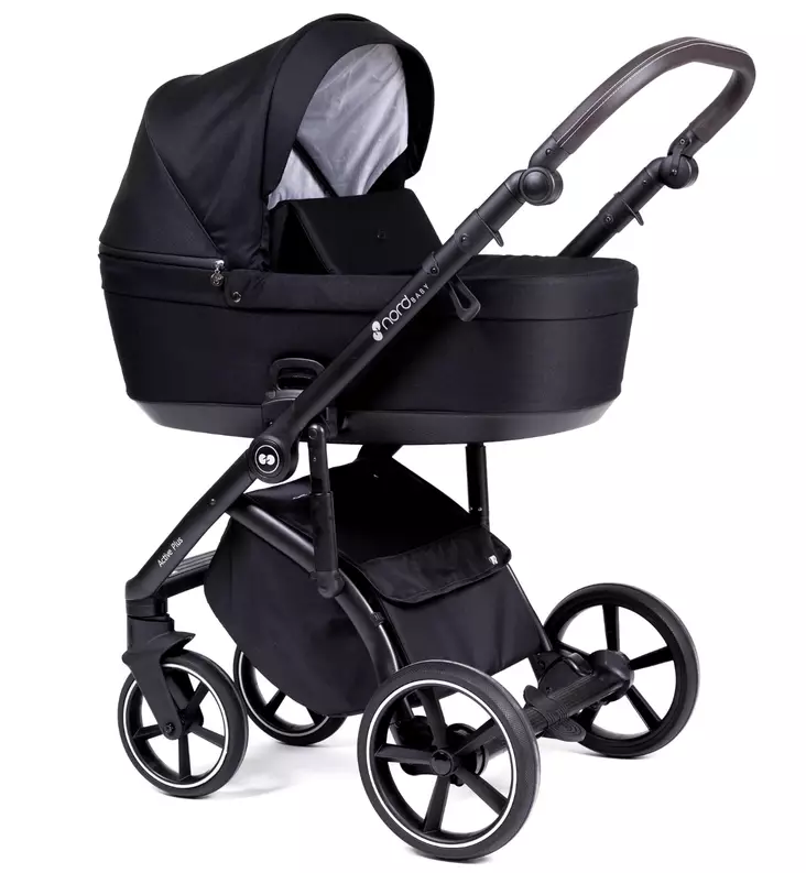 Nord Active Plus Yhdistelmävaunut brilliant black wauva - Yhdistelmävaunut - 287145-P - 1