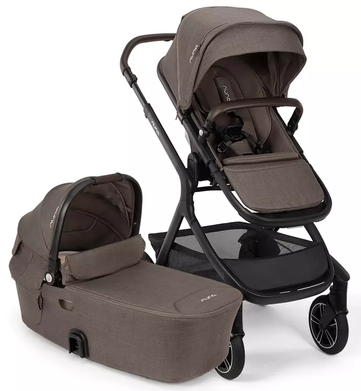 Nuna Demi Next Lastenvaunut chestnut wauva - Yhdistelmävaunut - ST17907CHEGL-P - 1