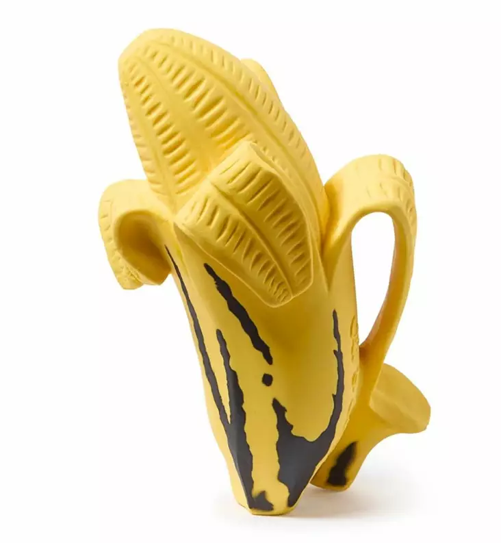 Oli&Carol purulelu kylpylelu Ana Banana Pop Art ekologinen eettinen wauva - Purulelut - L-ANA-BANANA-POP - 1