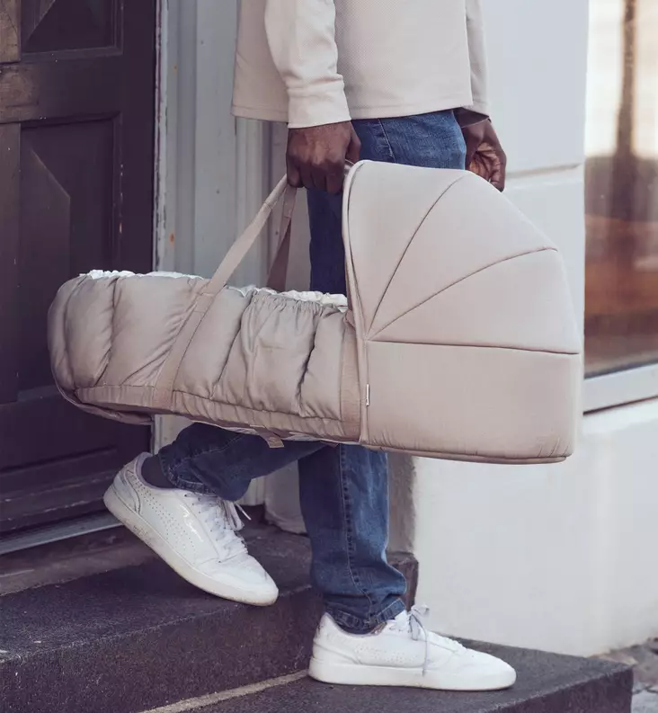 Sebra Kannettava Unipesä/Kantokassi 3-in-1 Starttipaketti sophora leaves wauva - Unipesät, unipussit ja kapalot - 101630001-P - 1