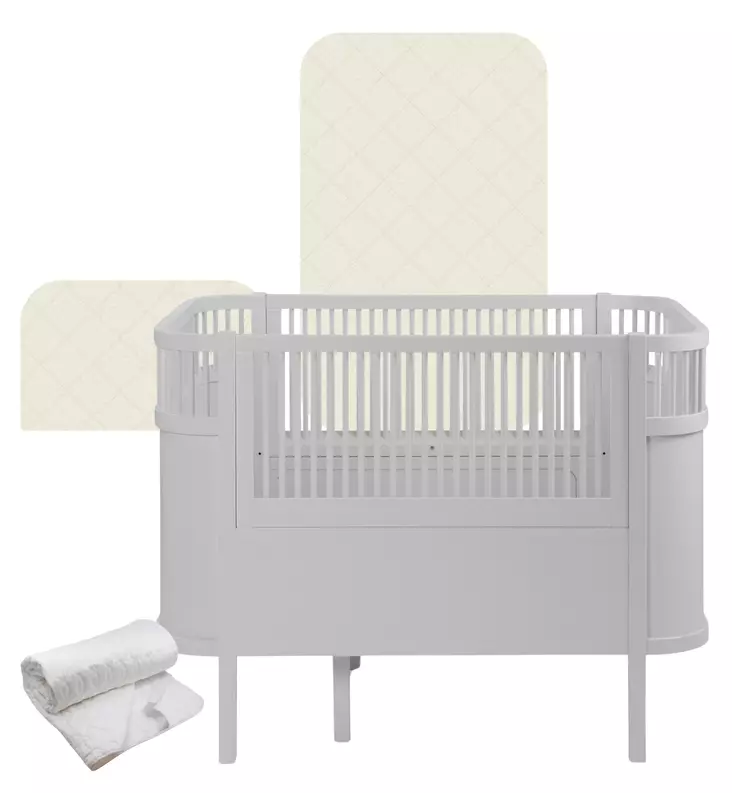 Sebra pinnasänku starttipaketti vauvan nukkumiseen wauva - Pinnasängyt ja kehdot - 200130060-P - 1