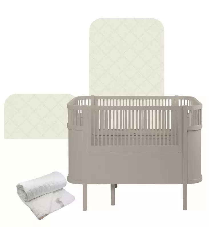 Sebra pinnasÃ¤nky starttipaketti nukkumiseen jetty beige wauva - Pinnasängyt ja kehdot - 200130054-P - 1