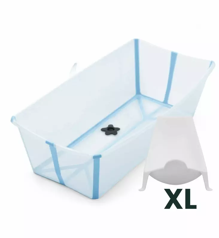 Stokke flexi bath xl vauvan lasten kylpyamme kylvetystuki wauva - Vauvan kylvettäminen - 535913-P - 1