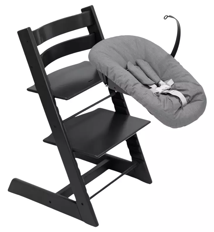 Stokke Tripp Trapp tuoli + Newborn Set Starttipaketti - Syöttötuolit - 100103-NBP - 1