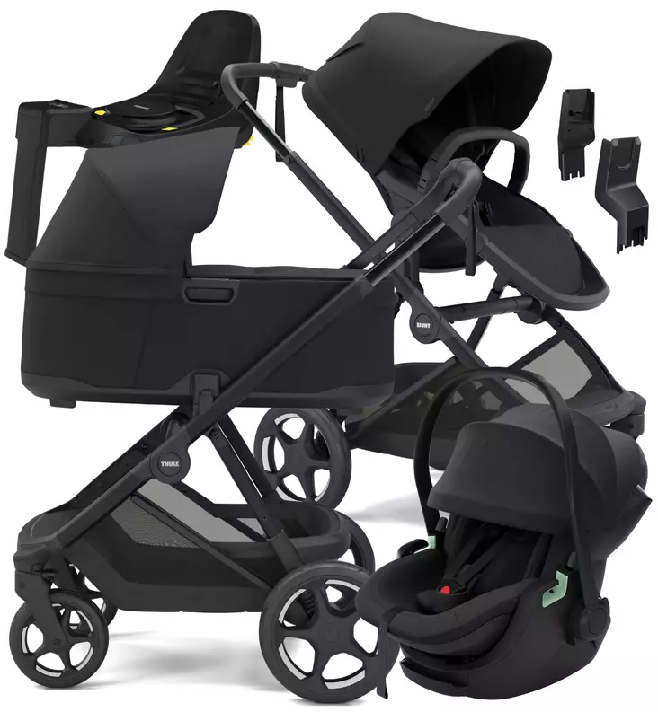 thule charm yhdistelmävaunu lastenvaunu starttipaketti maple alfi wauva - Vaunujen Starttipaketit - 11500502-SP - 1