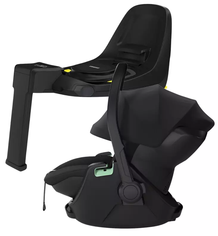 Thule Maple turvakaukalo starttipaketti alfi jalustalla wauva - Turvakaukalot vauvalle - 14000002-P - 1