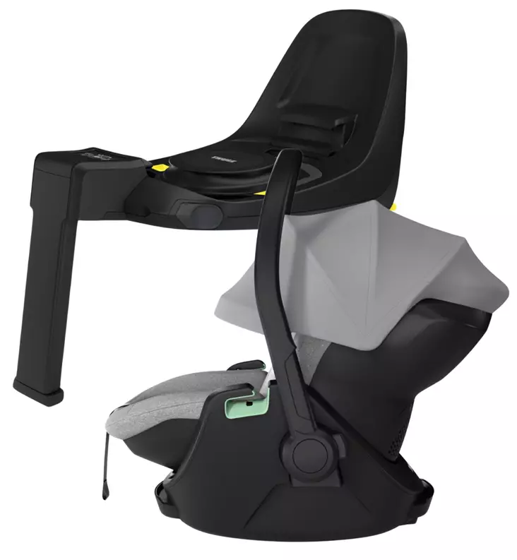 Thule Maple turvakaukalo starttipaketti alfi jalustalla wauva - Turvakaukalot vauvalle - 14000003-P - 1