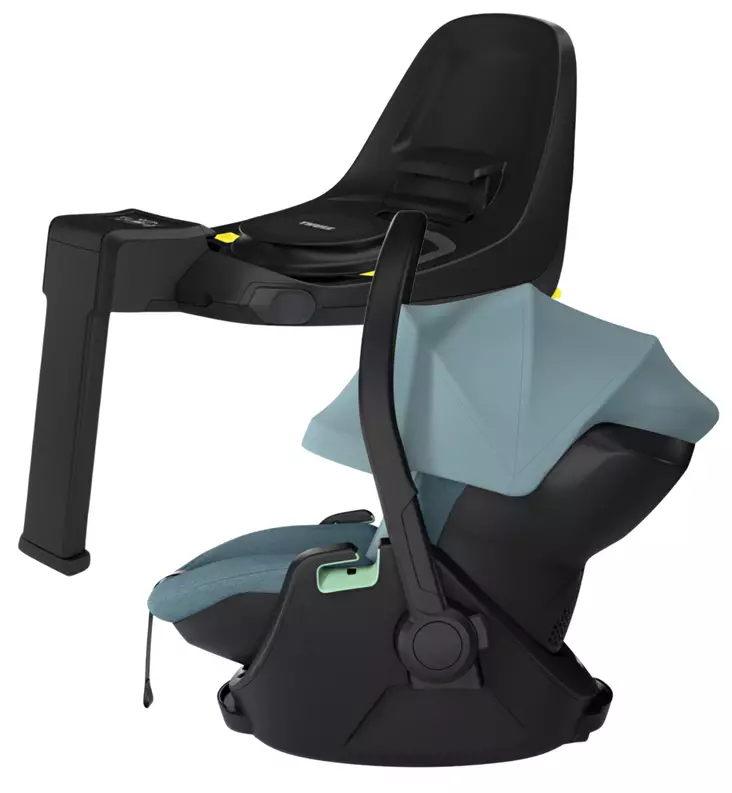 Thule Maple turvakaukalo starttipaketti alfi jalustalla wauva - Turvakaukalot vauvalle - 14000004-P - 1