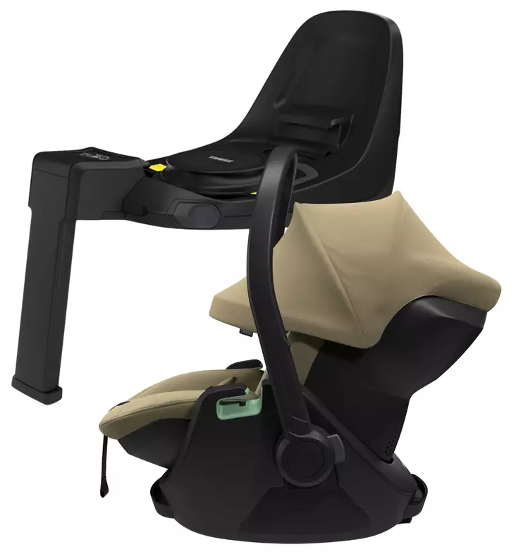 Thule Maple turvakaukalo starttipaketti alfi jalustalla wauva - ISOFIX turvakaukalot - 14000038-P - 1