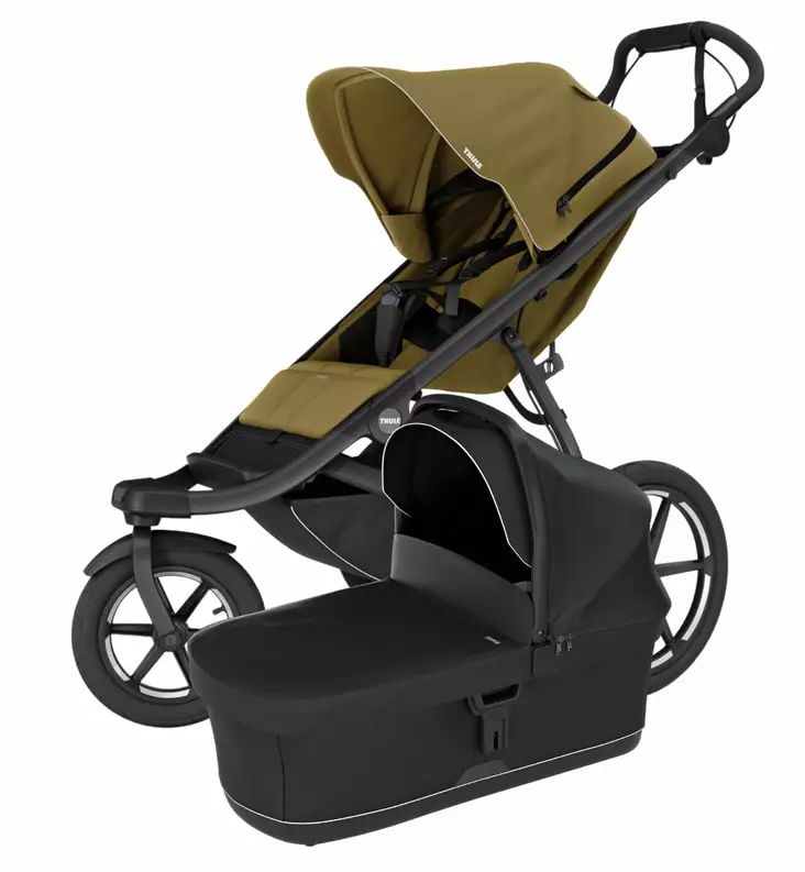 Thule Urban glide 3 lastenvaunut lastenrattaat wauva - Yhdistelmävaunut - 10101974-P - 1