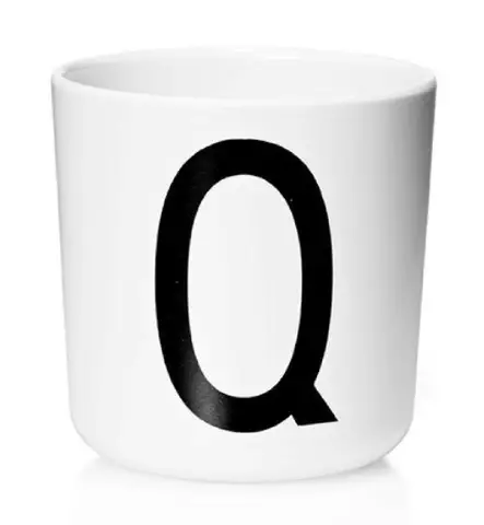 Design Letters Ecozen Cup lasten muki wauva - Lasten mukit, nokkamukit ja pillimukit - 20106000Q - 1