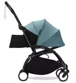Stokke Yoyo3 Matkarattaat Makuuosalla black Aqua wauva - Matkarattaat - 646002-PMAQ - 1