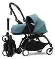 Stokke Yoyo3 Matkarattaat Makuuosalla black Aqua wauva - Matkarattaat - 646002-PMAQ - 3